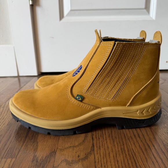 Boots Men’s Work Soft Flex Agriculture Double Densidad Size 11 USA / 43 BRA - Picture 2 of 12